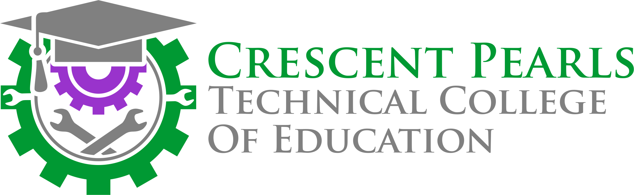 Crescent Pearls Technical College of Education PNG Logo 1